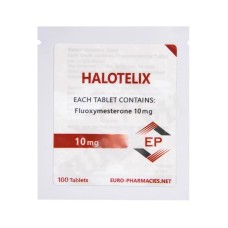 Halotelix – 10mg/tab – 100 tabs/bag EU Euro-Pharmacies