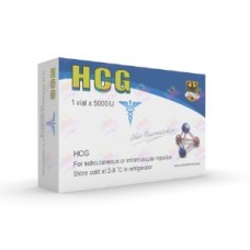 HCG Odin Pharma 1 vial x 5000IU Odin Pharmaceuticals